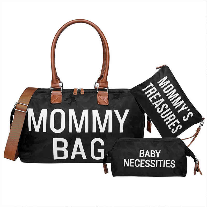 

2022 Baby Tote Bag For Mothers Maternity Diaper Mommy Bag Stroller Organizer Changing Carriage Baby Care Travel Backpack Y220429, Fill post