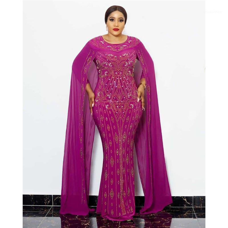 

Ethnic Clothing African Long Maxi Dresses For Women Robe Beads Africaine 2022 Dashiki Fashion Cloth Party Dress Africa