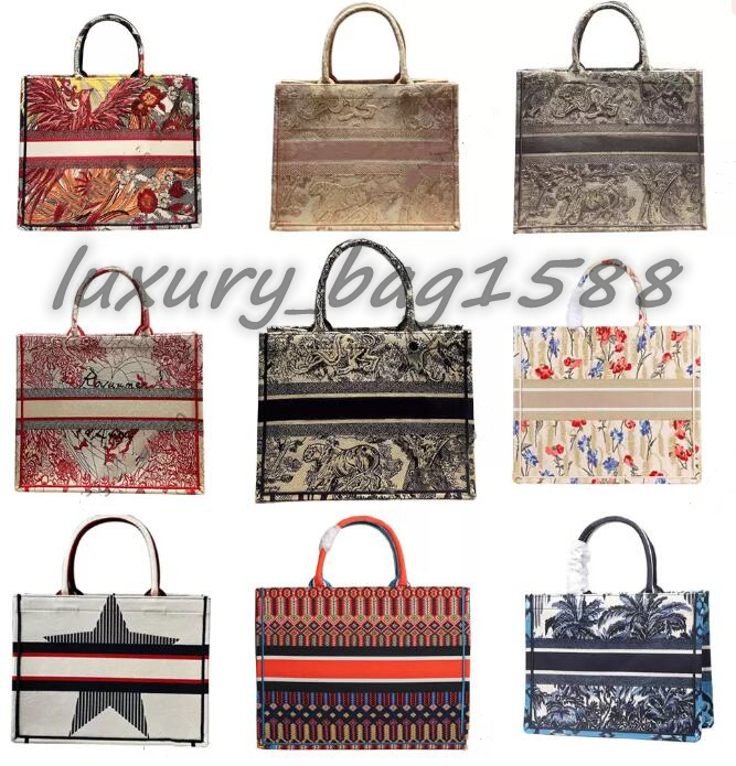 

7A Luxury Designer Bag Embroidery Craft Wholesale Price Women Handbags Fashion Pattern Beach Bag Spacious Large Capacity Shopping Bags Totes, Gray