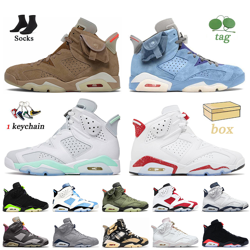 

6s Basketball Shoes Jumpman 6 2022 Red Oreo UNC Georgetown Mint Foam Carmine Black Infrared Midnight Navy Hare Bordeaux Tech Chrome Mens Trainers Size 36-47 Sneakers, C46 aleali may 36-40
