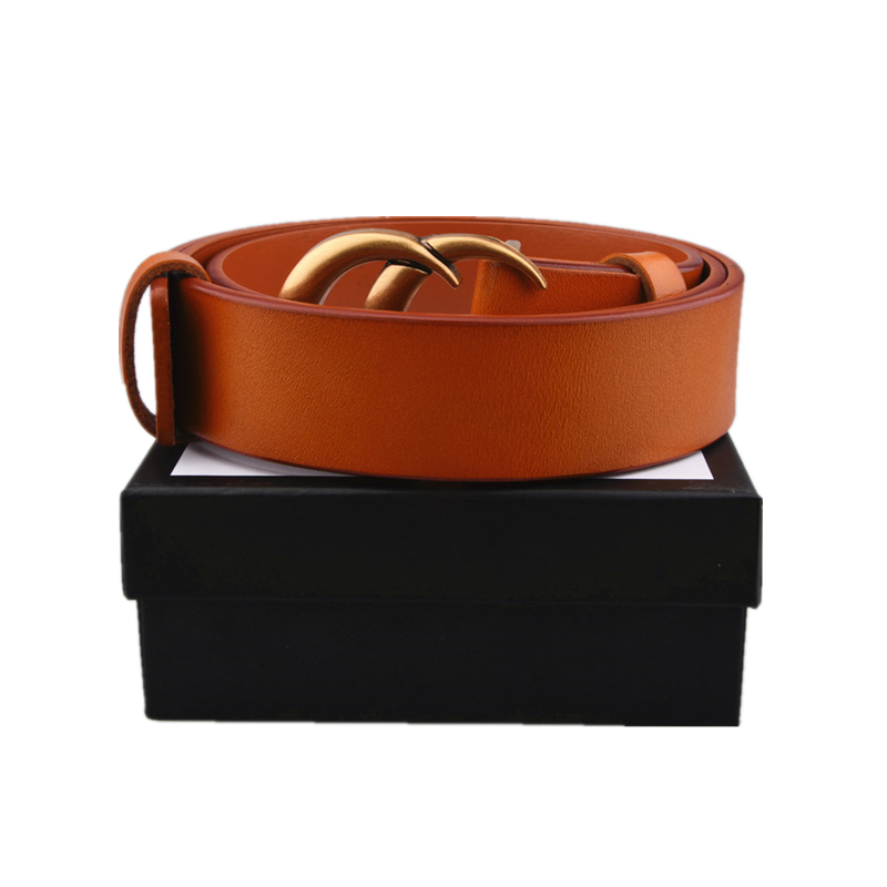 

New Fashion Designer Design Men and Women Belt Casual Pants Jeans Brown Belt 17 Styles Available, Custom made