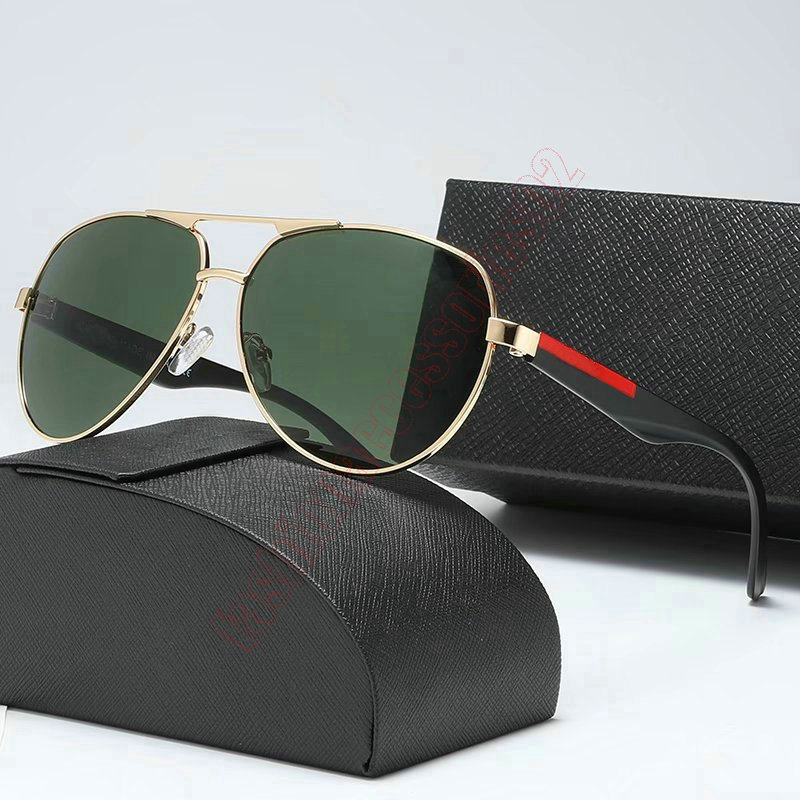 

2022 MEMS Linea Rossa Eyewear Collection sunglasses Gold Black pilot Sunglasses Grey Shaded Lenses Sonnenbrille occhiali da sole men Sunglasses glasses with box