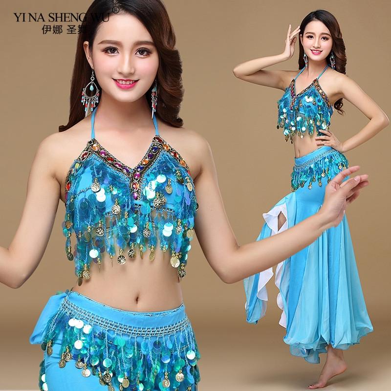 

Stage Wear Professional Oriental Dance Costumes Women Costume For Bellydance Traje Dresses Gold Belly Skirt LongStage StageStage, Yellow