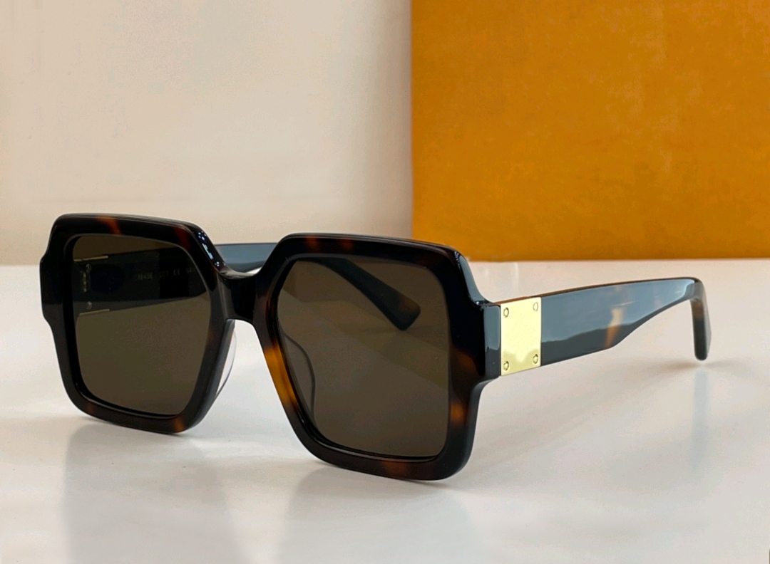 

Oversized Square Sunglasses Gold Metal Black Dark Grey Lens Women Oversize Glasses Sonnenbrille occhiali da sole uv400 protection with box