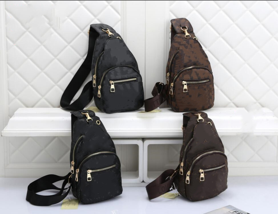 

Sling Chest Bags Avenue Men Shoulder CrossBody Cycling bag Designer women Fashion Leather Monograms Sporty Travel Packs Outdoor Wallet messenger purse backpack, Extra freight