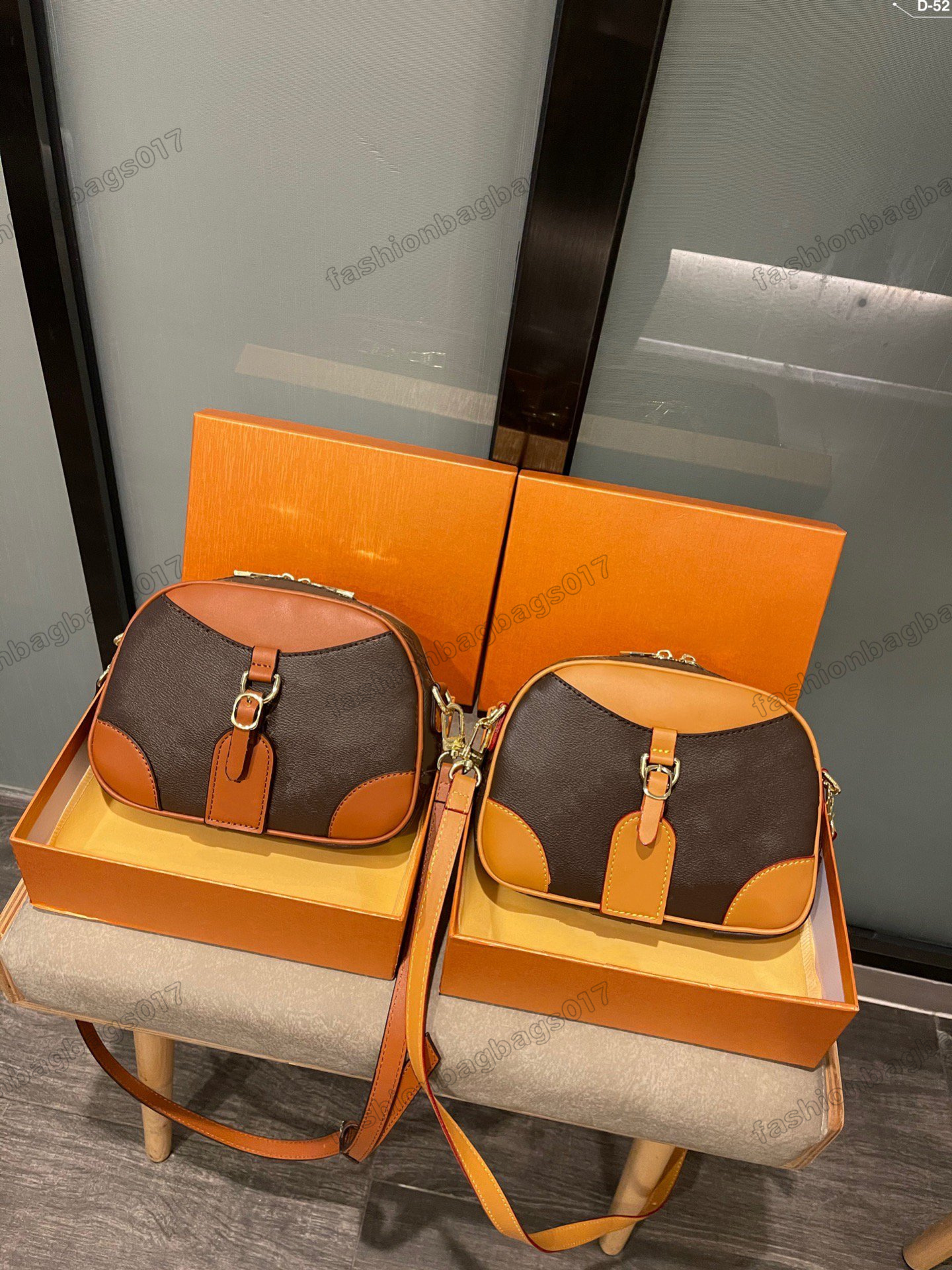 

M45528 Deauville Handbag Adorable Mini Camera Bags Compact Lightweight Shoulder Cross-Body Carry Classic Vintage Small Bag