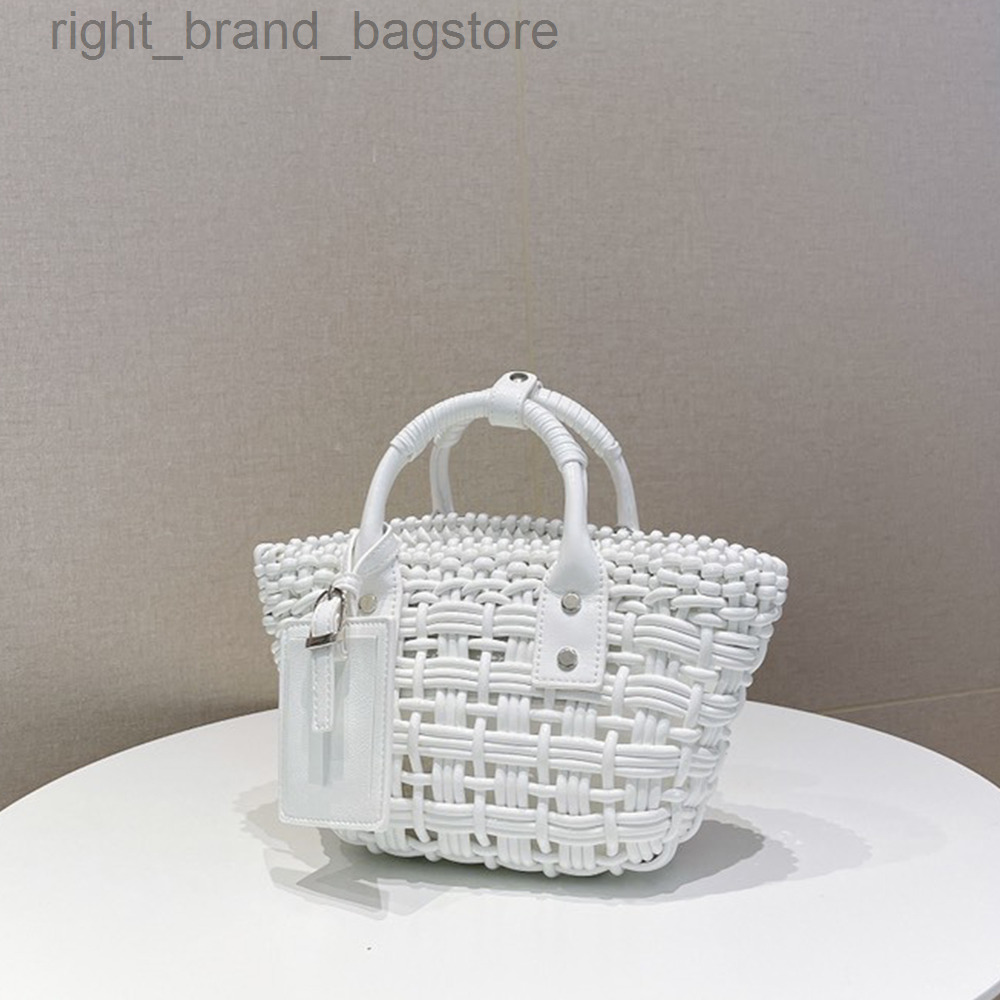 

Designer Bags Brands Purses and Handbags Luxury Hollow Woven Bags for Women 2022 Small Shoulder Crossbody Bag Basket Bag Tote W220813, Apricot yellow