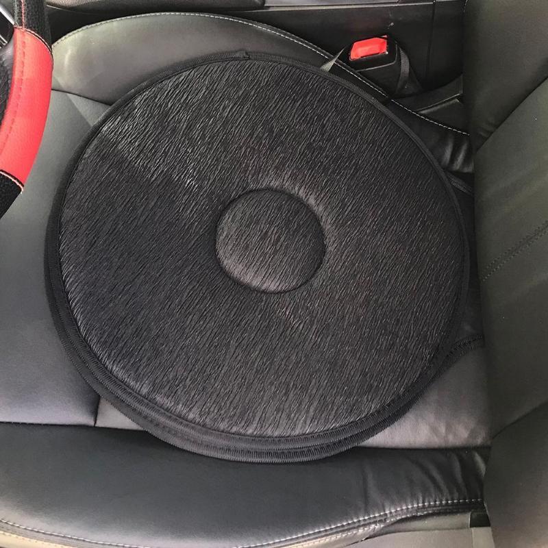 

Car Seat Covers Rotation Chair Cushion Swivel Mobility Aid Revolving Memory Foam Mat For Pregnant OlderCar CoversCar