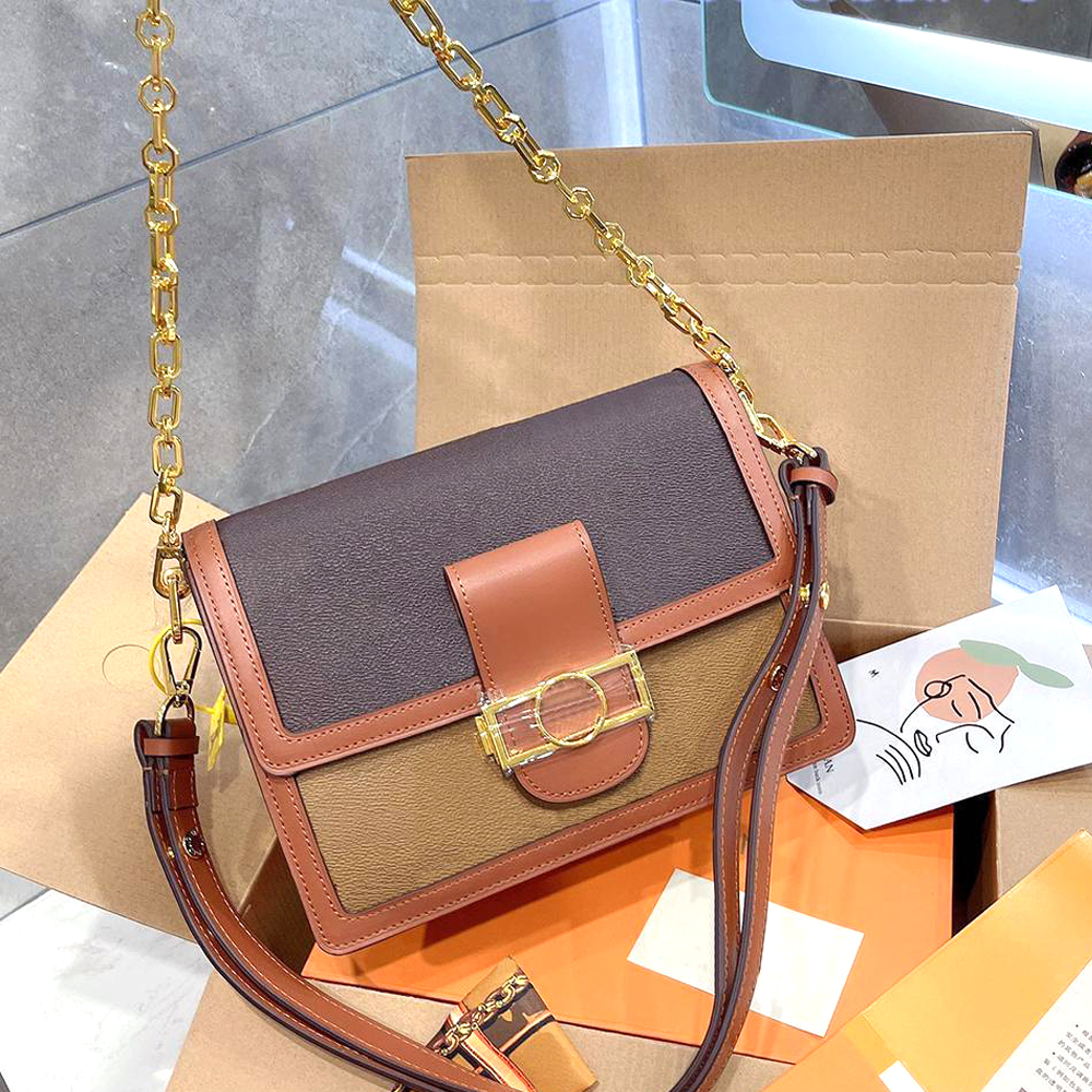

Shoulder Bags handbags women Luxurys Designer Messenger bag Wallet, Mini:22cm
