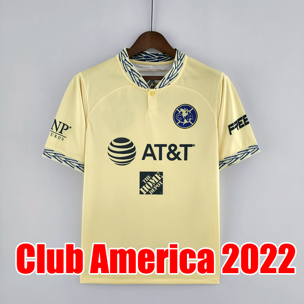 

Top thailand quality 2022 2023 Club america soccer jerseys 22 23 football jersey shirt kit, Men home 2022