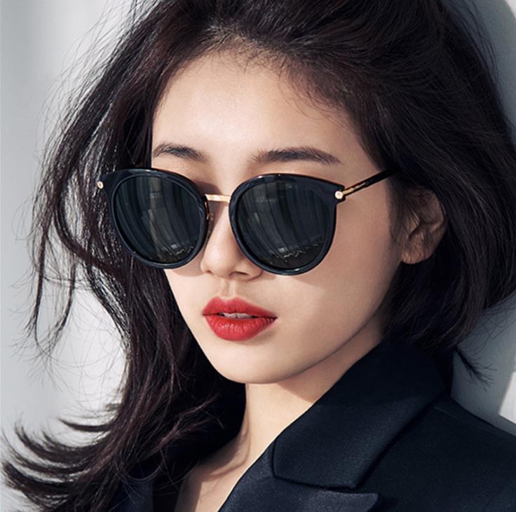 

Sunglasses Oversized Cateye Women 2022 Brand Designer Luxury Eyeglasses Big Shades Sun Glasses Retro Gafas De Sol Hombre