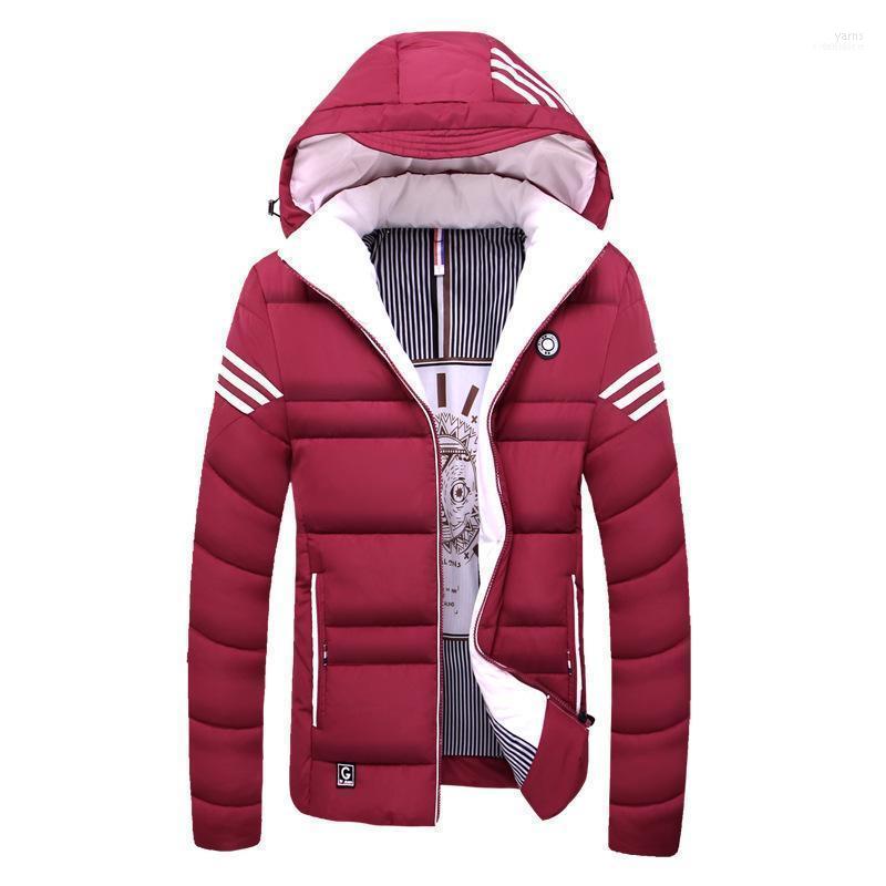 

Men's Jackets 2022 Winter Parkas Jacket Men Casual Warm Cotton Coat Mens And Coats Thicken Outwear Brand Clothing Asian Size M-4XL1, Green
