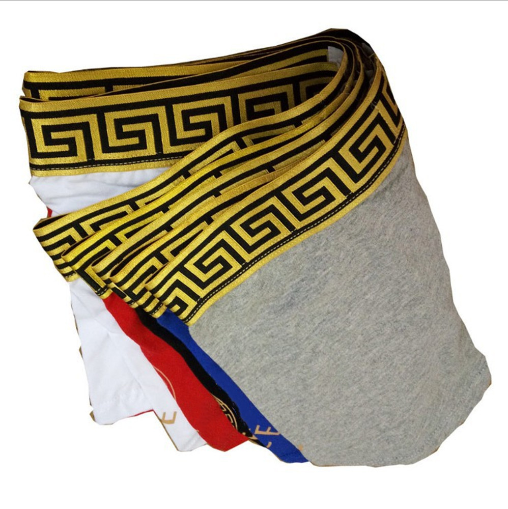 

Famous Underpants Panties Man Designer Underwears Shorts Cotton Sexy Gay teenage Underwear Boxer Boxer Shorts Soft Fashion teenager Under Wear, Black