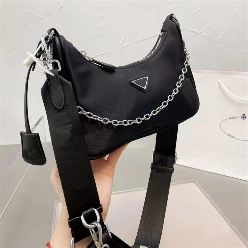 

Women fashion Re-Edition 2005 Nylon Bag for woman luxurys men designers bags lady Womens mens travel Crossbody tote Hobo Shoulder Purses Handbags wallet backpak, Box