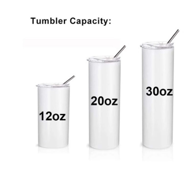 

12oz 20oz 30oz Double Wall Vaccum Insulated Stainless Steel Water Cup Sublimation Blanks Tumbler With Slid Lid and Straw T0419, 1cup+1lid+1plastic straw