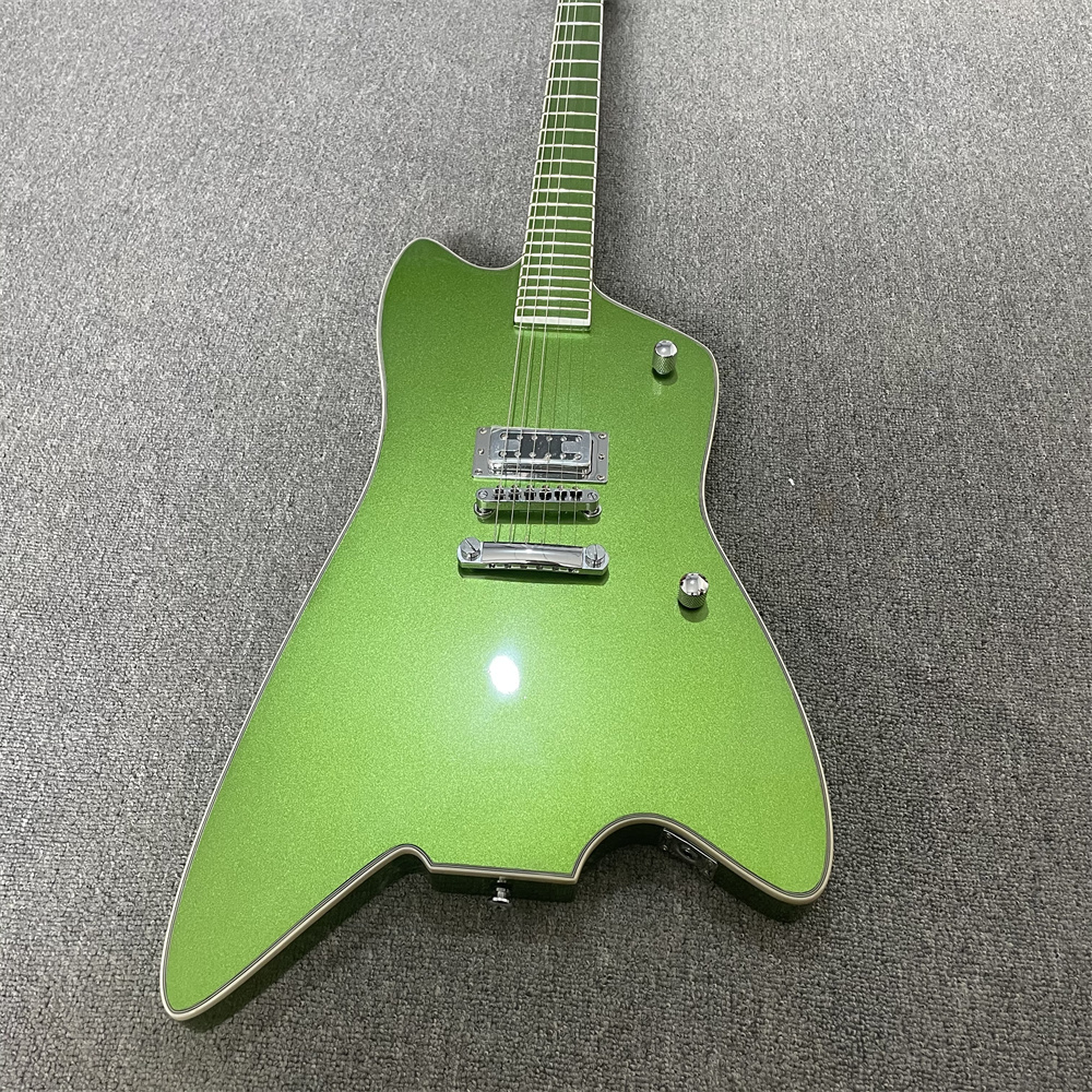 

In stock - Profiled electric guitar, P90 pickup, custom style portable guitar