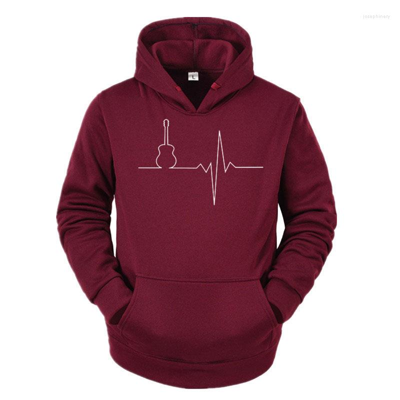 

Men's Hoodies & Sweatshirts Guitar Heart MenWomen Fashion Cool Hoody Brand Sudadera Hombre Streetwear Unisex ClothesMen's Men'sMen's