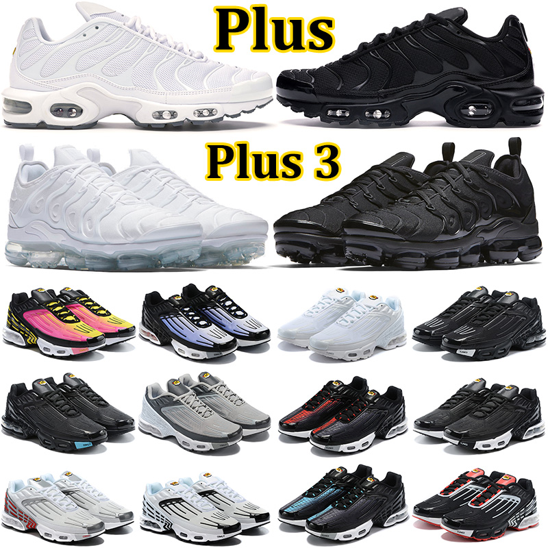 

2022 Tn Plus 3 Tuned Running Shoes Men Triple Black White Obsidian Laser Blue Spider Blood Orange Radiant Red Crater Mens Women Trainers Sports Sneakers, 11