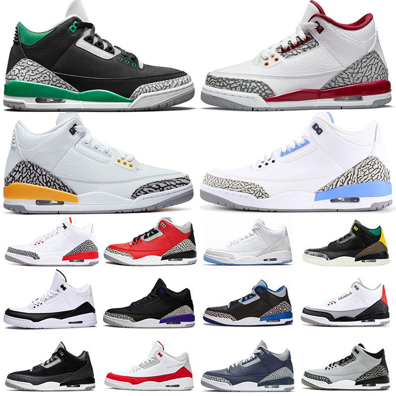 

2022 Mens Basketball Shoes Sneakers Cardinal Red Pine Green Fragment Katrina Rust Pink Racer Blue Seoul Black Cement Cool Grey Bred Cat Sports Trainers, Shoes box
