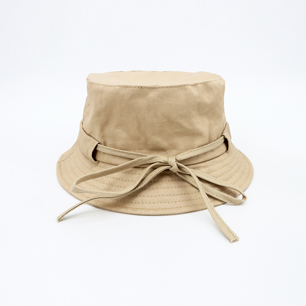 

Women Wide Brim Hats Summer Le Bob Bucket Hat Solid Color Cotton Fashion, Blue