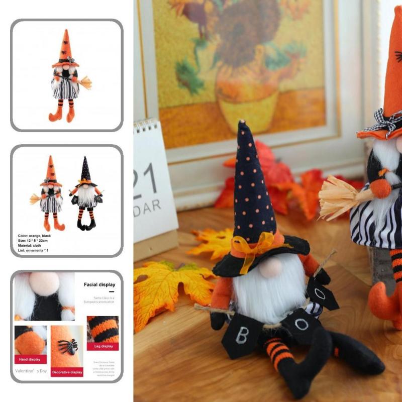

Party Decoration Practical Good Decorative Miniature Toy Halloween Decor Fabric Adorable For