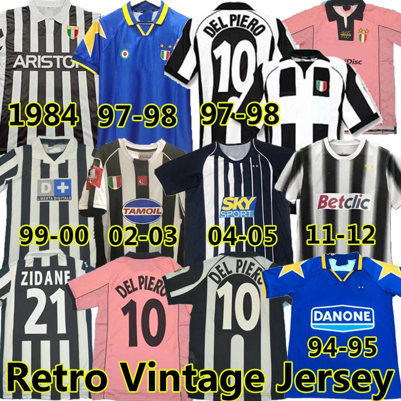 

97 98 DEL PIERO Retro soccer jerseys ZIDANE football shirt 1984 1991 92 94 95 96 1999 2000 01 02 03 04 05 2011 2012 Vintage jersey DAVIDS INZAGHI Classic maillot de foot 222, Customize