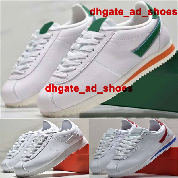 

Trainers Casual Mens Shoes Runnings Classic Cortez Women Sneakers White Black Stranger Things Hawkins High School Forrest Gump Scarpe Red Chaussures Gym Runners