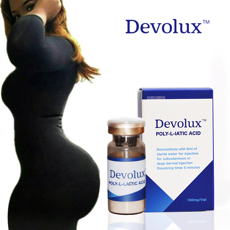 

Beauty Items Devolux Plla Filler Collagen Fill Poly-L-Lactic Acid Sculptra for Hip Dips Price Aesthetic Dermal Fillers Injections Buttocks Price