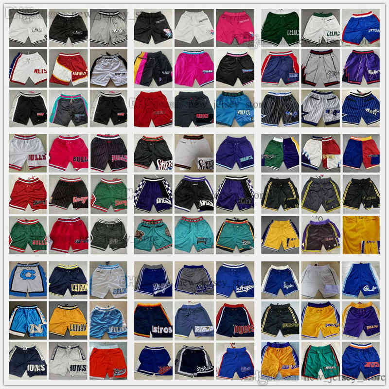 

Casual Mens Sports Pocket Just Don Basketball Shorts City Sportwear Pockets Breathable Gym Training Beach Pants Zipper Stitched Baseball, Digital print pocket