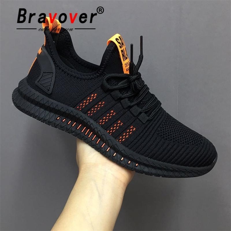 

Men Sneakers Outdoor Sport Shoes Air Mesh Ultralight Breathable Running For Walking Jogging Training 220813, 9088red