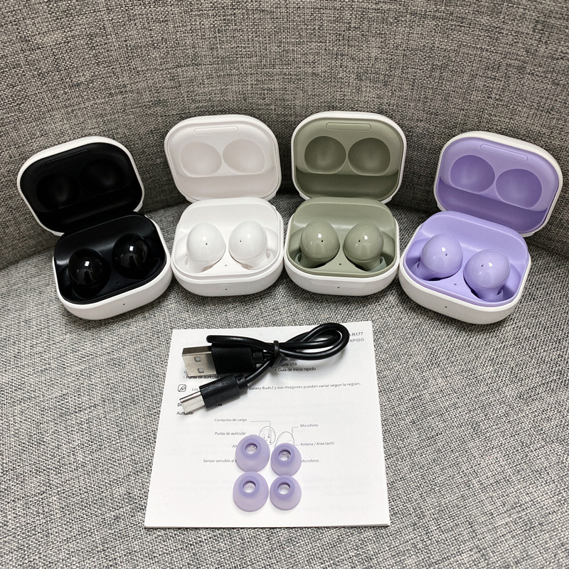 

Tws Buds2 bluetooth headset For Samsung Galaxy Buds Pro / R190 AKG Wireless Bluetooth earphones with microphone compatible IOS Android stereo sports style, Black