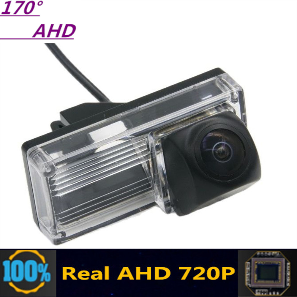 

170 Degree AHD 1080P Car Rear View Camera For Toyota Land Cruiser LC200 2008-2014 Prado 1998-2014 Reverse Vehicle Monitor
