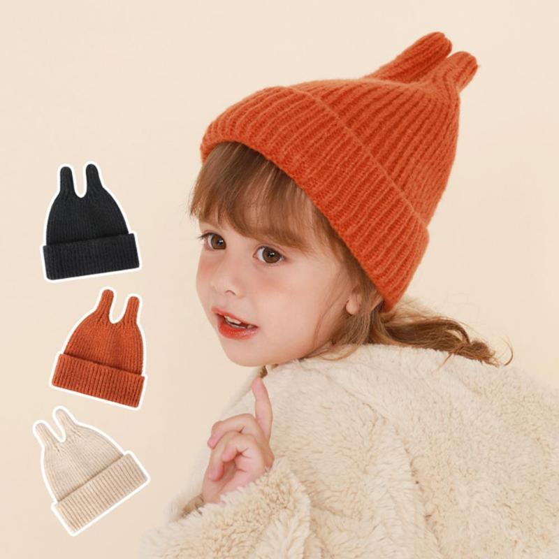 

Gym Clothing Outdoor Supplies Useful Winter Soft Crochet Beanie Knitted Fabric Cold Warm Hat Fine Workmanship For Camping, Beige