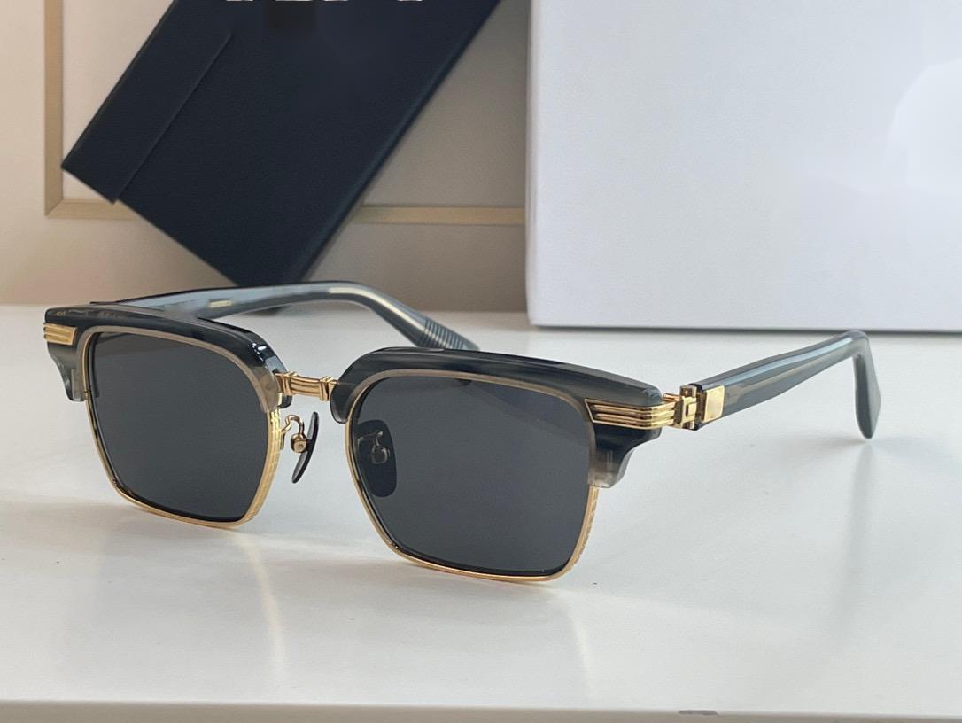 Sunglasses For Women and Men Summer 113B Style Anti-Ultraviolet Retro Plate Full Frame Eyeglasses Random Box