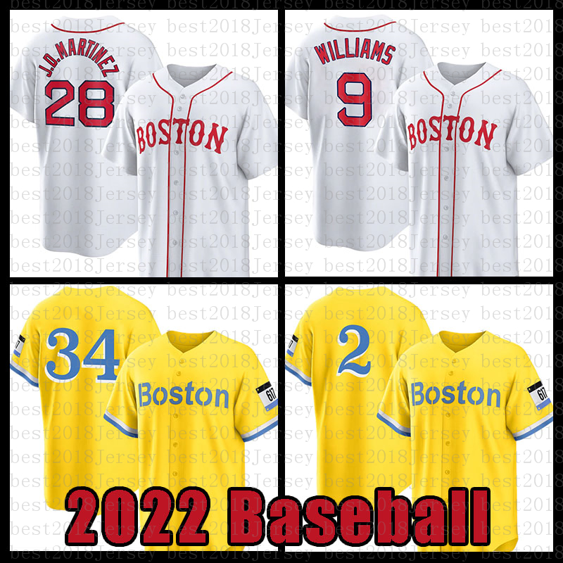 

2022 28 J.D. Martinez 10 Trevor Story Boston Red Baseball Jersey Sox David Ortiz Mens Ted Williams Women Xander Bogaerts Enrique Hernandez Rafael Devers Alex Verdugo, Women(size:s-xxl)hongwa