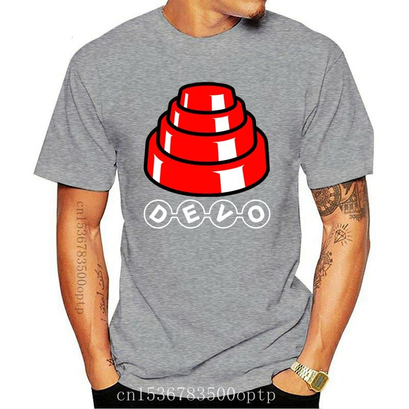 

Men's T-Shirts Devo T Shirt Mens Tee Size S - 3Xl Gift 2022 From Us Graphic, Black