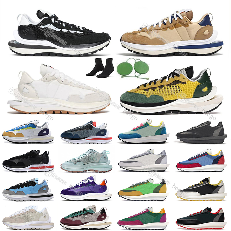 

casual shoes women men for and gum orange blaze royal fuchsia light smoke grey tour yellow pine red triple white black sneaker ldv ld vaporwaffle ldwaffle waffle sacai, Shoe box*1
