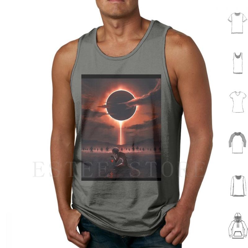 

Men' Tank Tops The Vest Anime Berserk Griffith Guts Manga, White;black