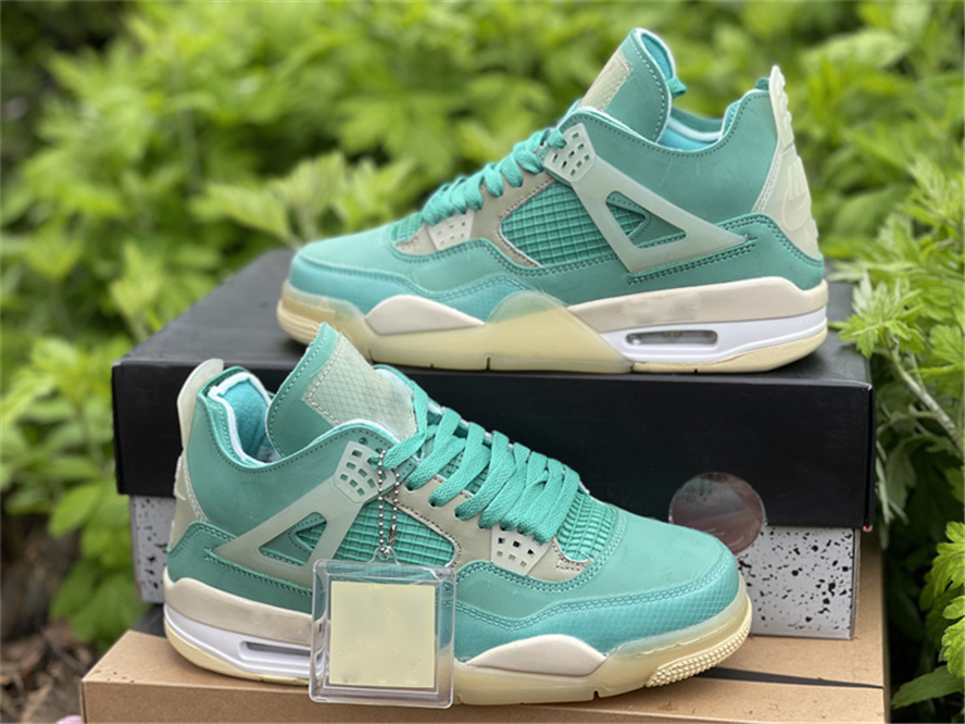 

Authentic Off 4 SP WMNS TF Green Basketball Shoes WMSN White Military Black White Canvas Canyon Purple University Blue Uinon Oreo Sports Sneakers With Box