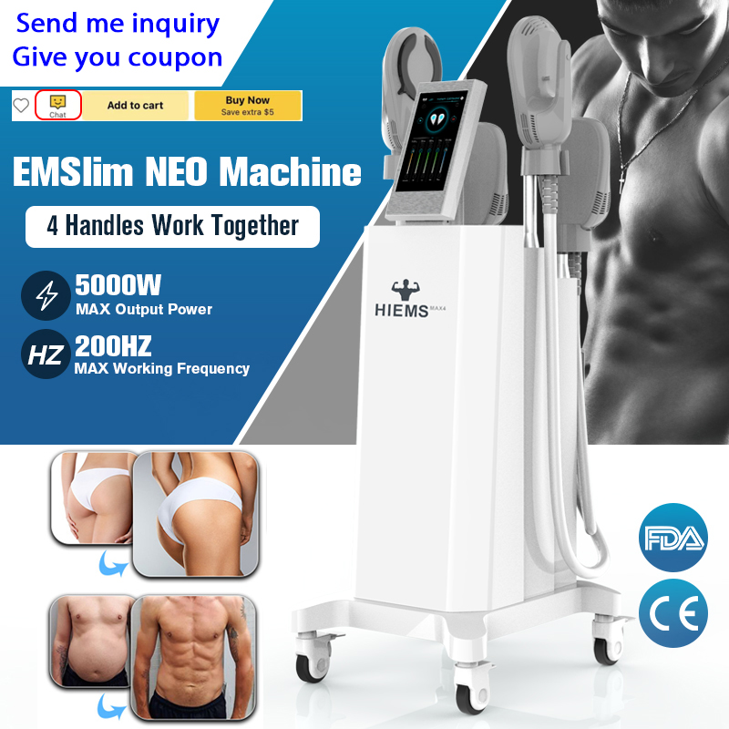 

Ems body shaping slimming emslim RF tighten machine electromagnetic EMT Muscle Stimulator