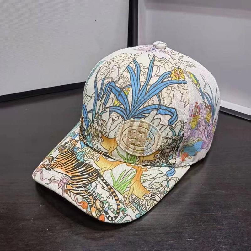 

2022 Designer Ball Caps Fashion Letter Hat Patchwork Plaid Design for Man Woman Adjustable Cap Top Quality