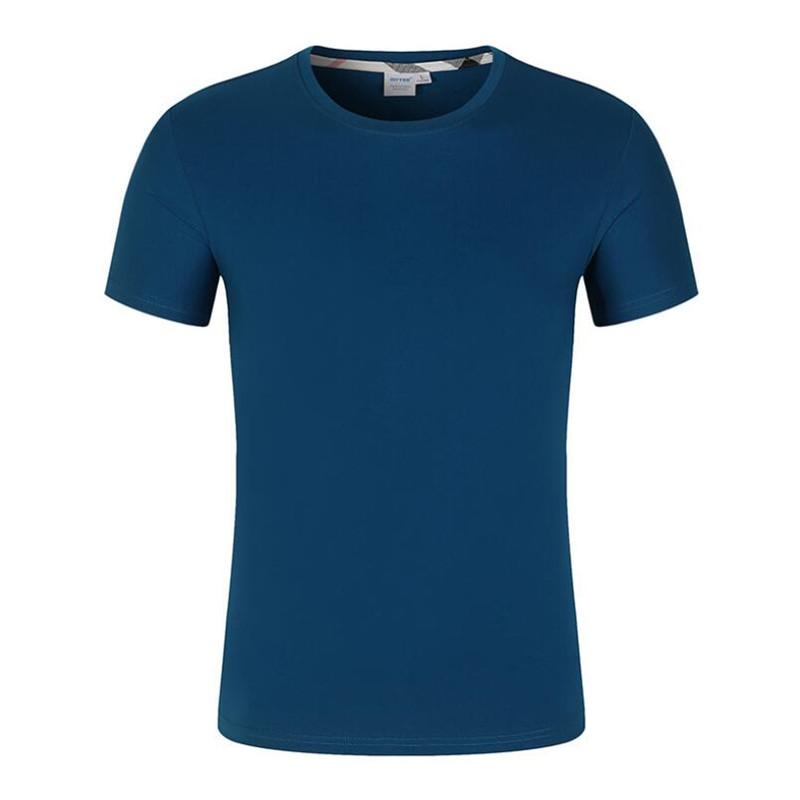 

Men' T-Shirts Summer Casual T-Shirt Quick-drying Breathable Short Sleeve Fashion Solid Tee Tops Men Woman Unisex Brand Clothing, White