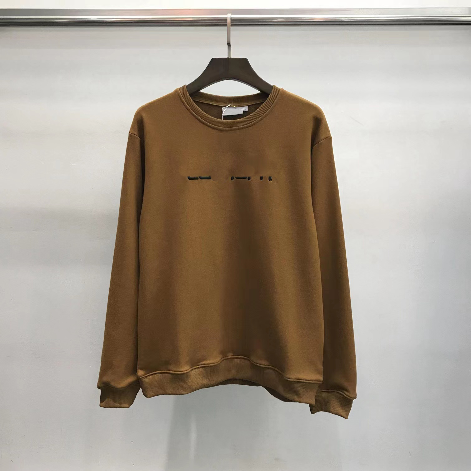Mens hoodie sweatshirt classic casual letter print hoodies high street hip hop hoodie couple Thin pullover sweathitrt-image-733077297