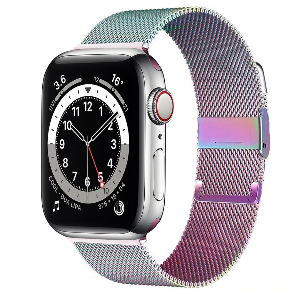 

Band For Apple watch Strap 38mm 40mm 41mm iWatch se 6 5 4 3 Magnetic Loop smartwatch bracelet serie 7