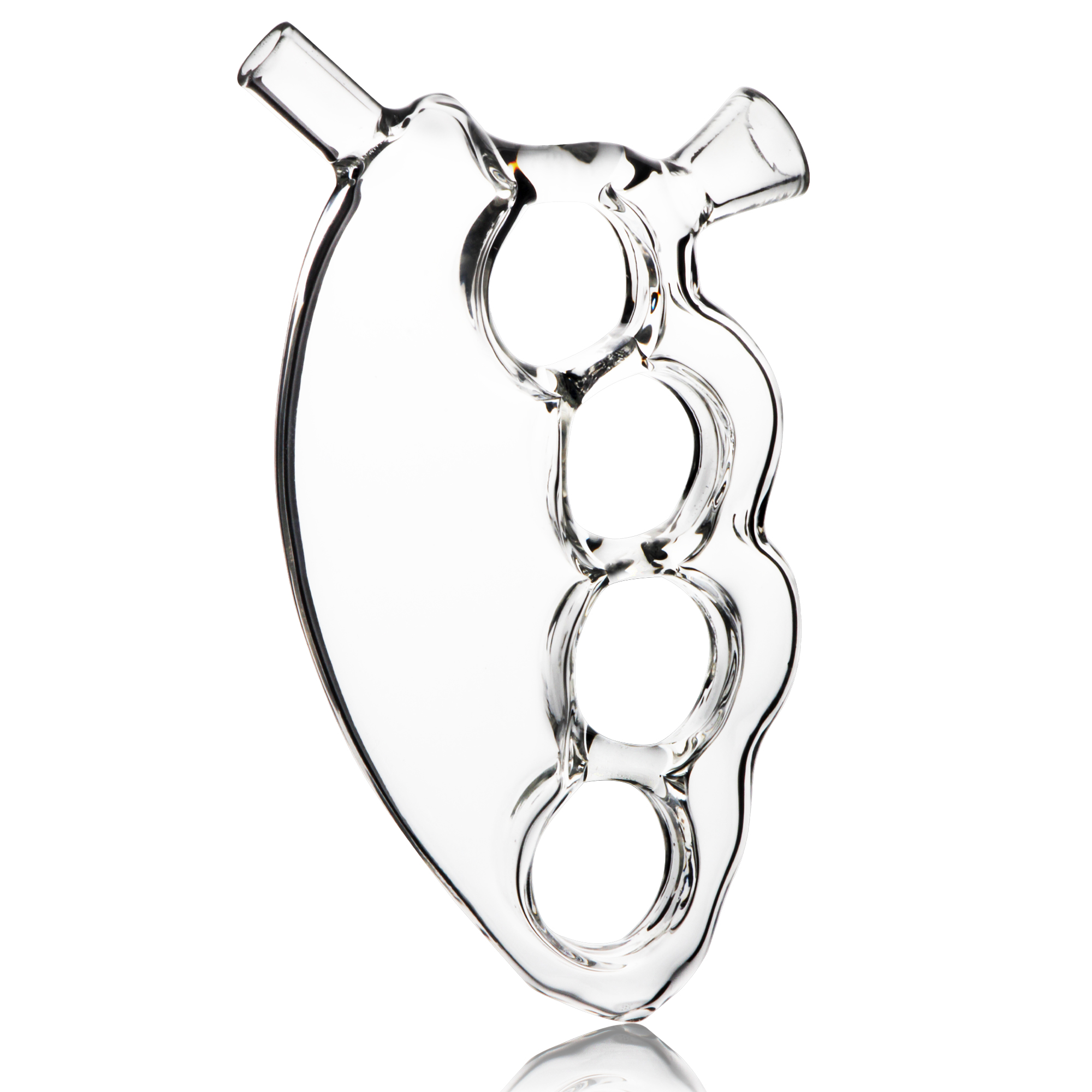 

The7boX Glass Handheld Smoking Tool Hookah High Borosilicate Glass Material Water Bong