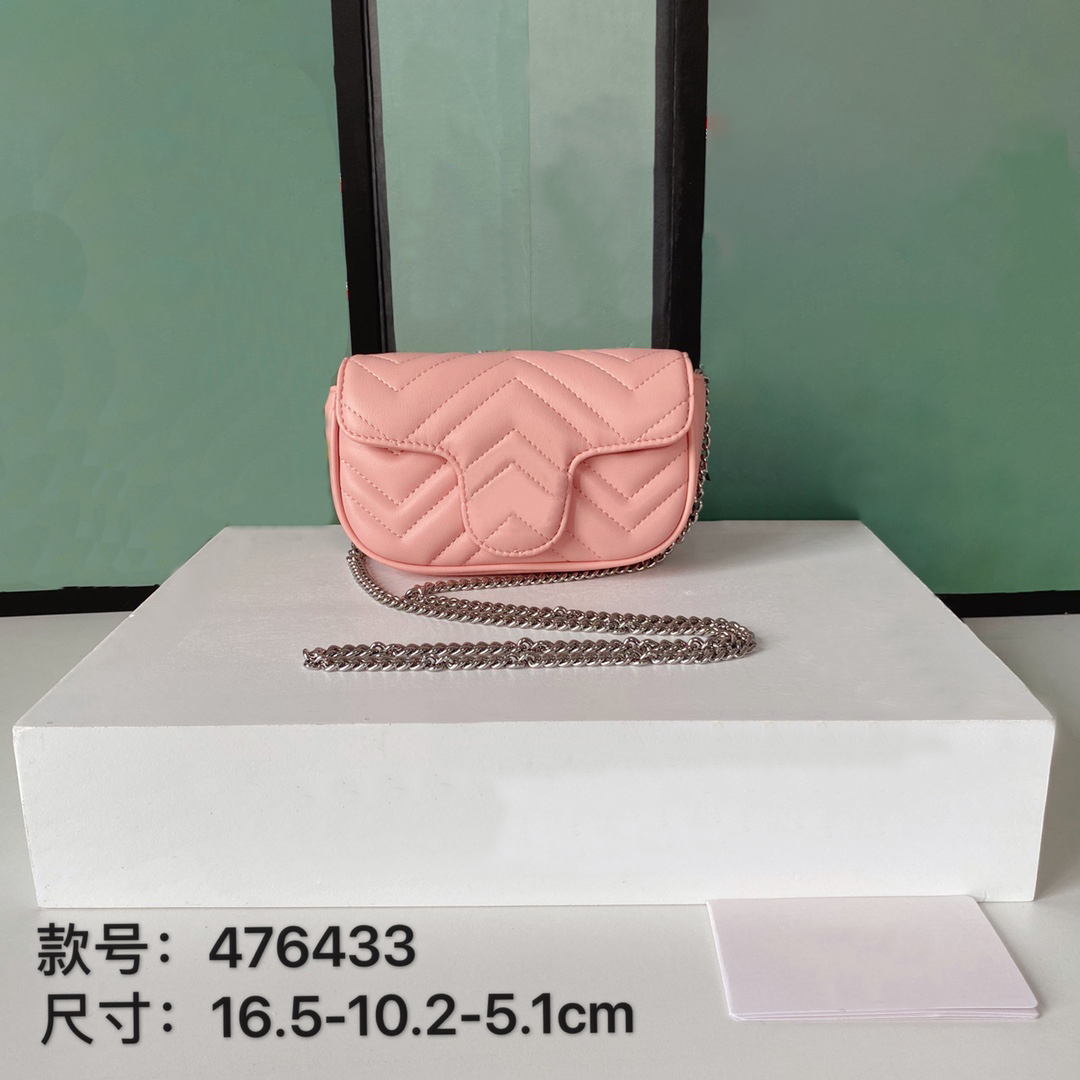

Mini luxury fashion women's calfskin shoulder bag 476433