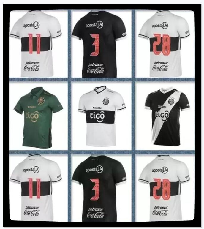 

22/23 Club Olimpia soccer jerseys Asuncion Paraguay league Diego Duarte PERALTA D.GONZALEZ A.SILVA N.CAMACHO A.ALCARAZ F.CARDOZO 2022 home away third football shirt, Orange