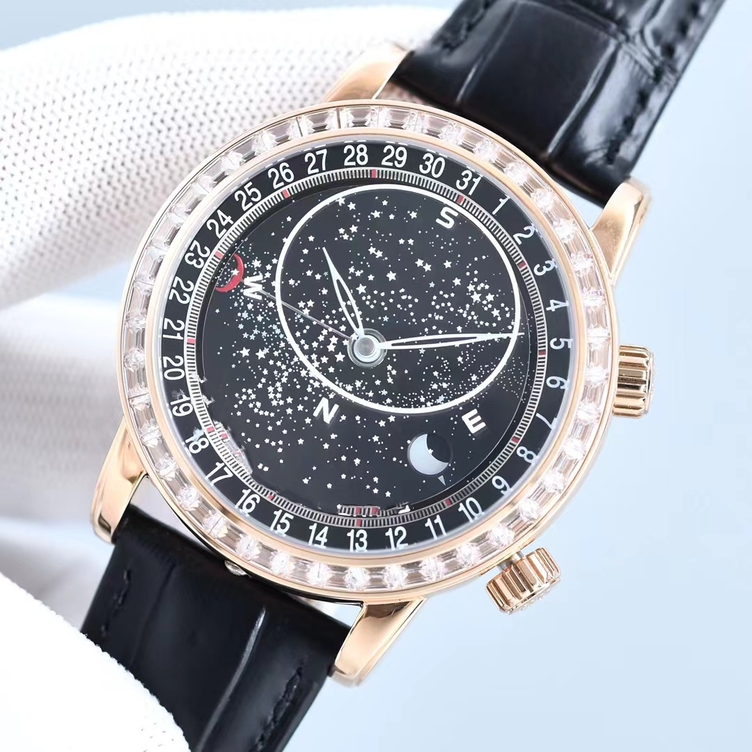 BW usine V5 montres de créateurs 6012 montre pour hommes 324S mouvement mécanique diamants étanche c1