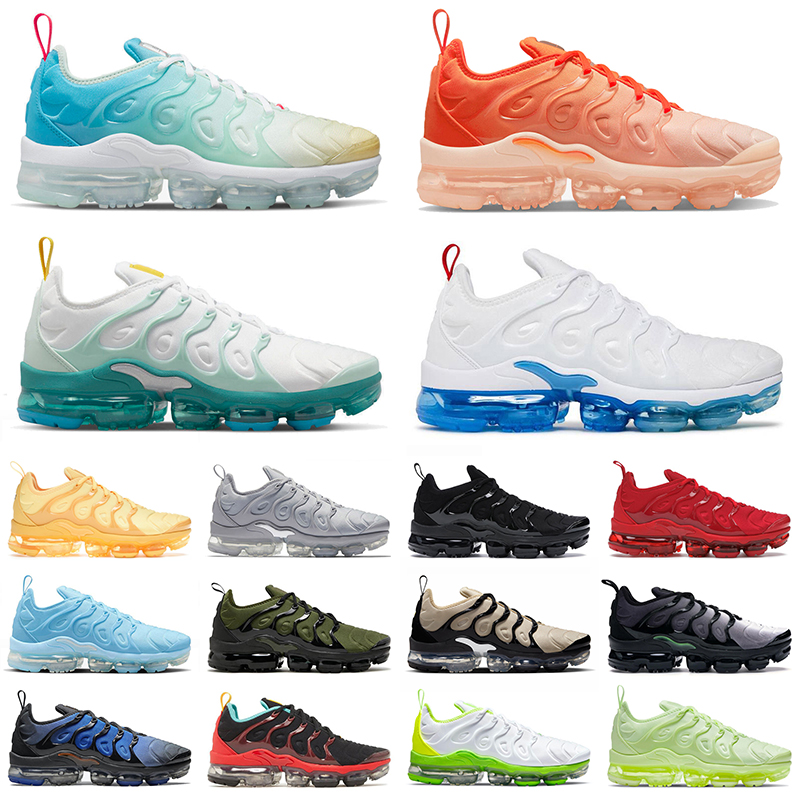 

tn plus designer shoes tns Since 1972 men trainers Knicks University Blue Atlanta Coconut Milk Hyper Royal Beige Black running sneakers Stained Glass women sports, 39-47 tennis ball