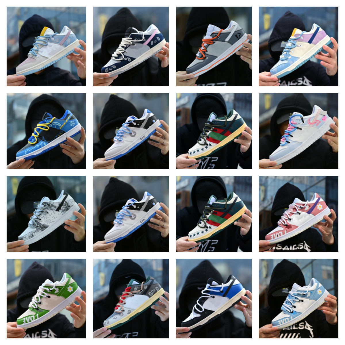 

2022 OW x Lot 1-50 of Running Shoes Designer Men Women Low pro the 50 sports dunksb Sneakers Collection Sail Black White Orange Blue OG plus SB Platform Trainers, Do not choose;other color;contact me